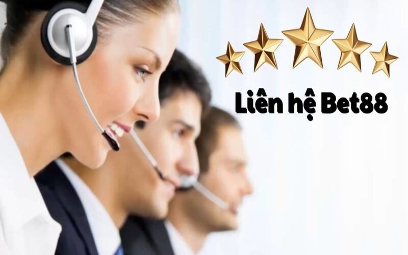 Các kênh liên hệ tại Bet88 hoạt động 24/7 và hỗ trợ khách hàng đa ngôn ngữ