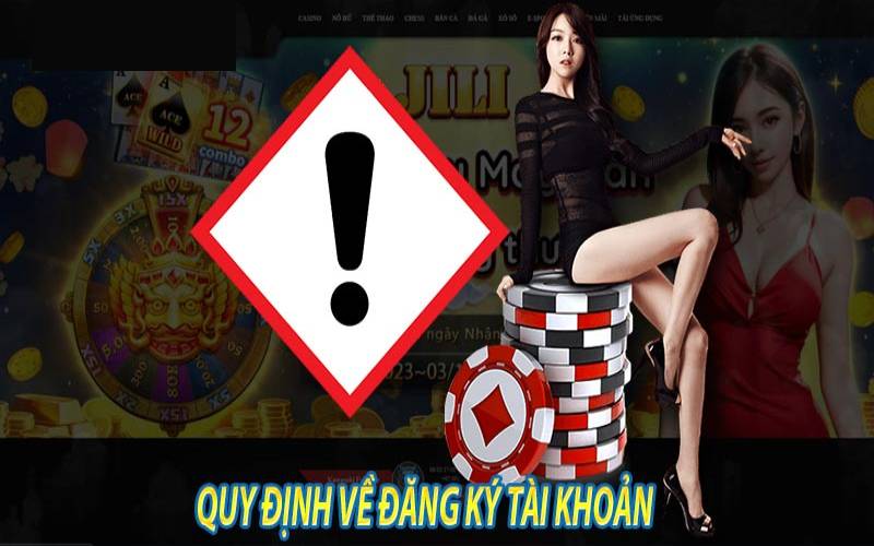 Quy định về tài khoản cá nhân tại Bet88