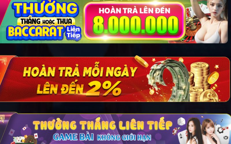 Nhà cái tung ra cực nhiều khuyến mãi casino Bet88