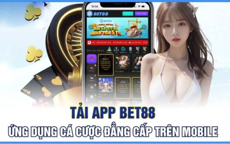 Lợi ích khi tải app Bet88 về điện thoại