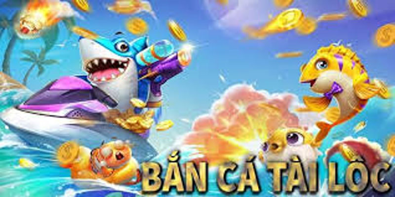 Giao diện và tính năng của game bắn cá tại Rakhoitv