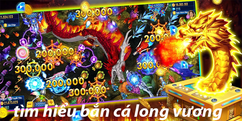 Làm giàu từ bắn cá Long Vương tại nhà cái 18win